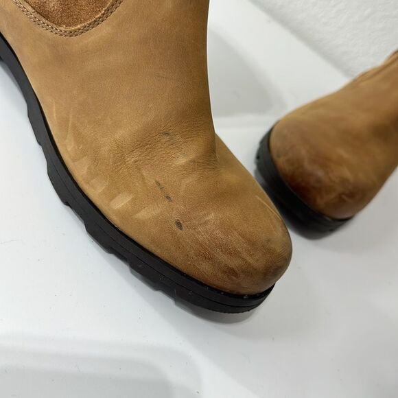 Sorel Emelie Foldover Boot in‎ Camel Brown Sz 11 - Picture 10 of 10